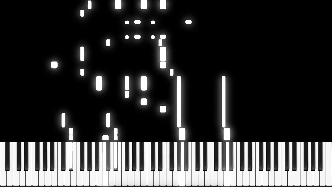Battle theme - BLUE REFLECTION SUN/燦 (piano cover)