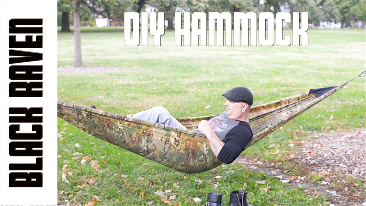 DIY Camping Hammock