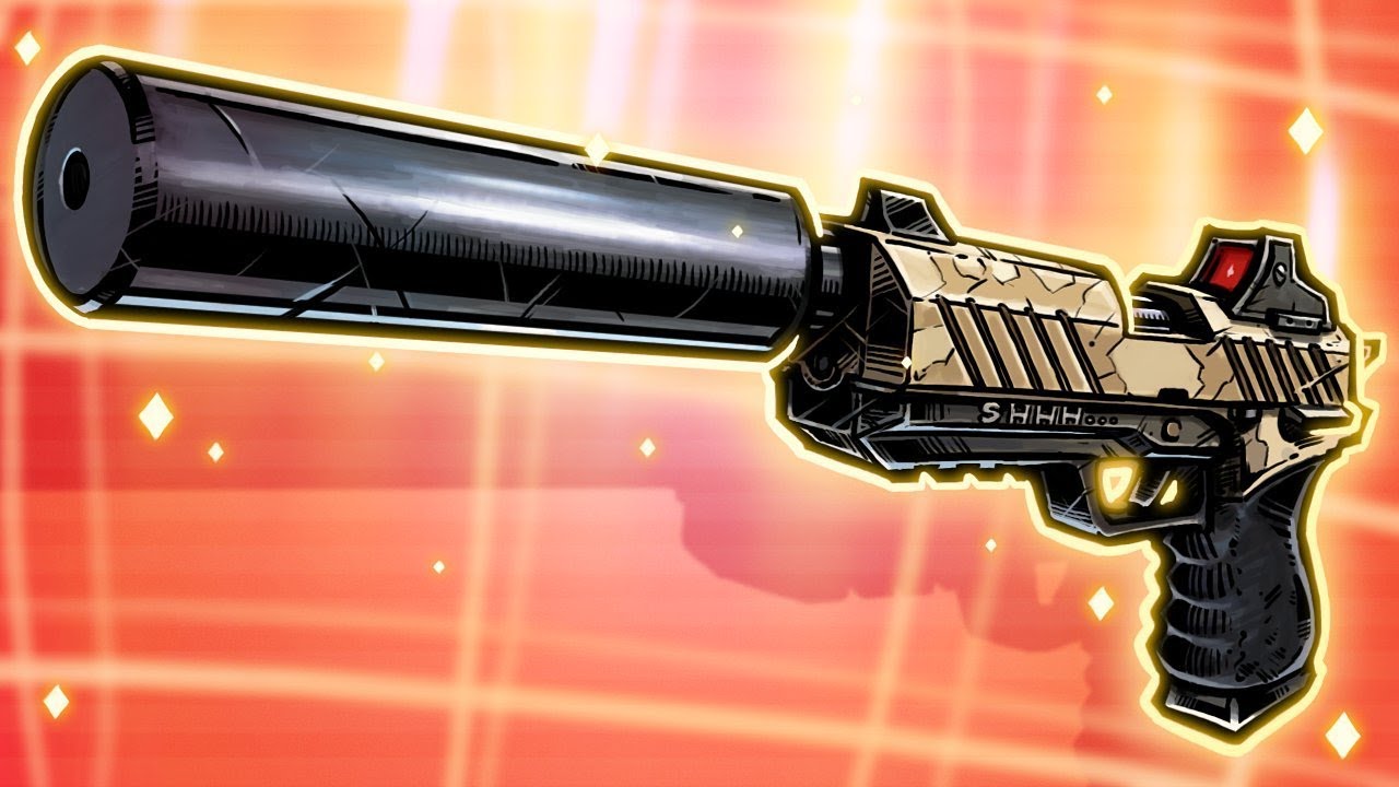 LEGENDARY PISTOL (Fortnite Battle Royale) | rhinoCRUNCH