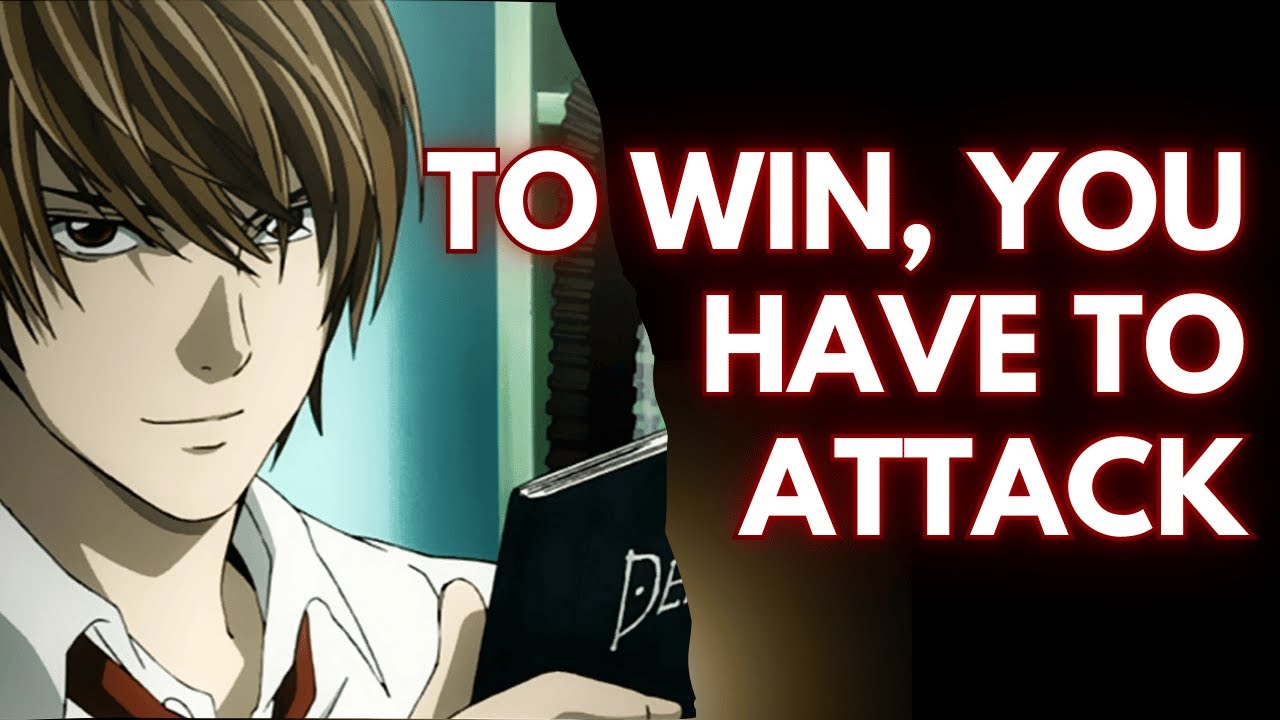 Light Yagami&rsquo;s Bold Philosophy | Death Note Motivation