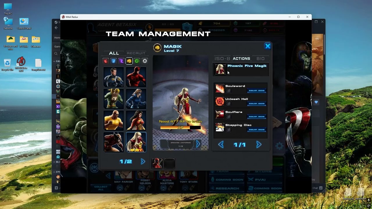 Marvel Avengers Alliance Redux-Why I hate Deadpool as a scrapper