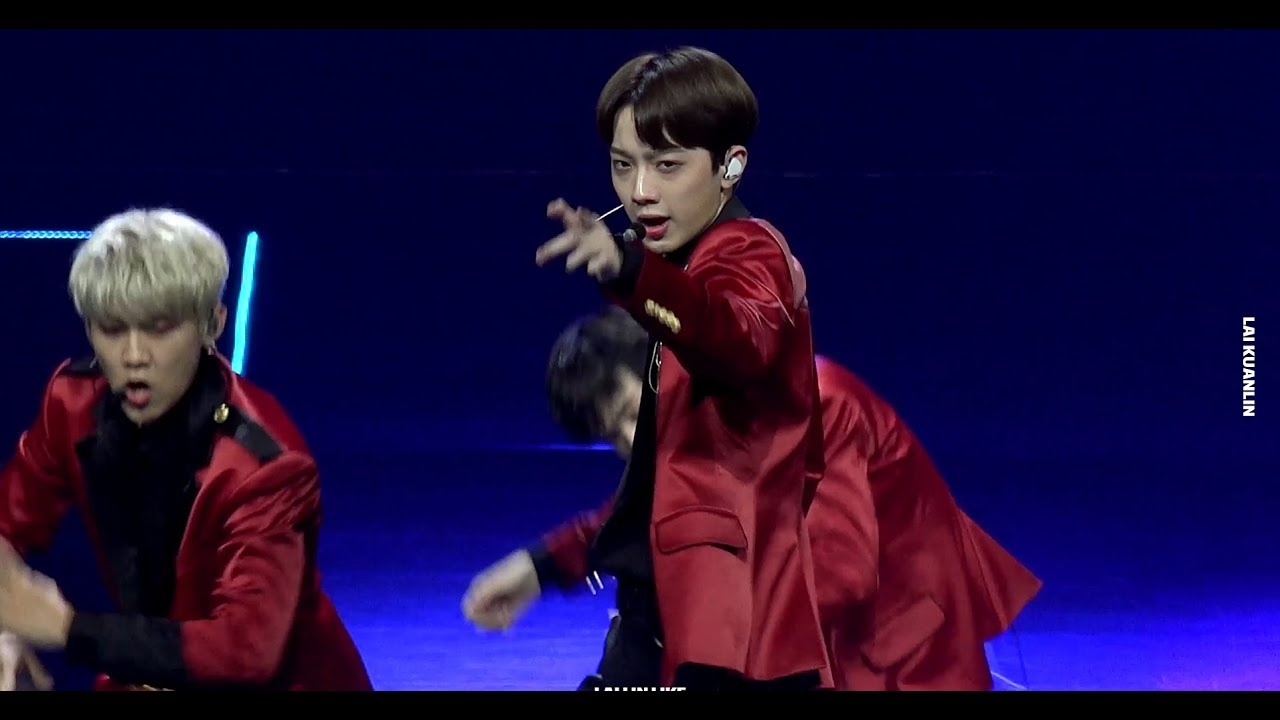 180929 KCON in BKK 라이관린 부메랑(BOOMERANG) 직캠 4K