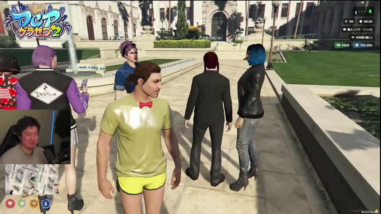 【GTA/RP】天下一信長の野望 1日目 #DCPグラセフ2 #GTARP