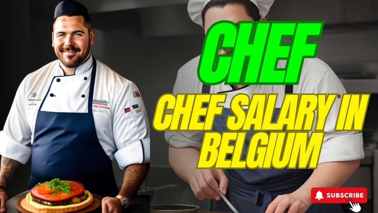 How Much is Chef Salary in Belgium👏 | Holy Eats