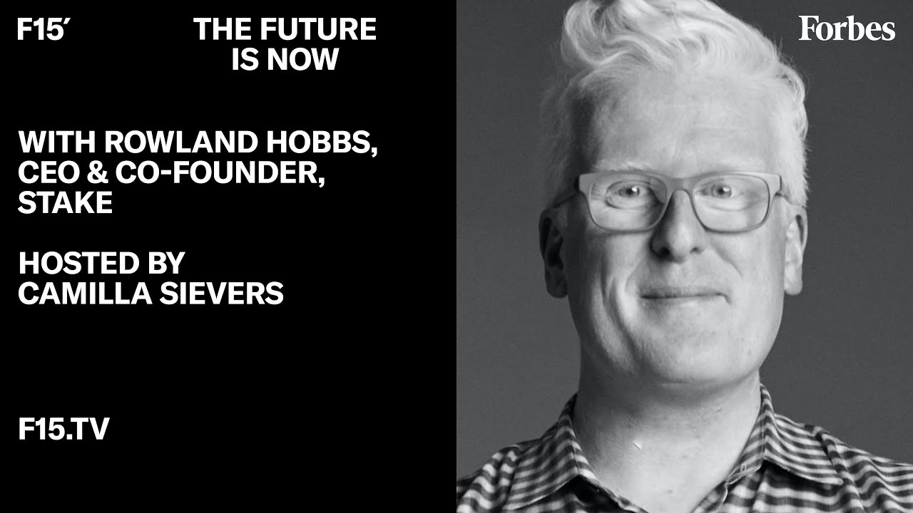 The Future of Housing | Rowland Hobbs, CEO & Co-Founder Stake: #TFIN