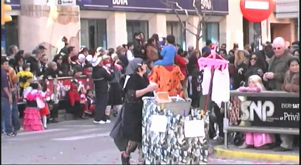 Ibiza Ferry and The Ibiza Carnival