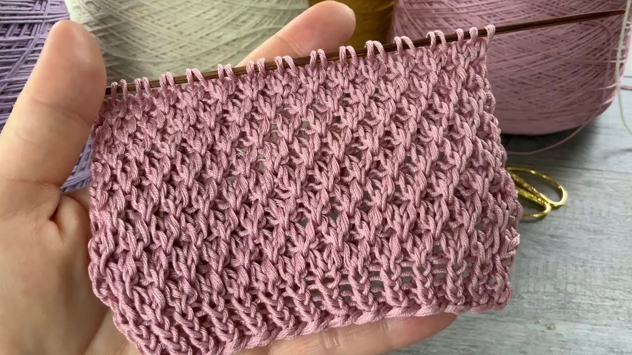 ВЯЖЕМ СТИЛЬНУЮ РЕЗИНКУ ‘’ШАНЕЛЬ’’ СПИЦАМИ / SUPER ELASTIC & STYLISH KNITTING PATTERN