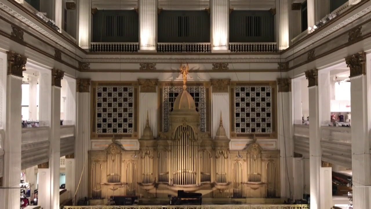Wanamaker Organ Day 2018 - Peter Richard Conte - Overture to the Yeoman of the Guard