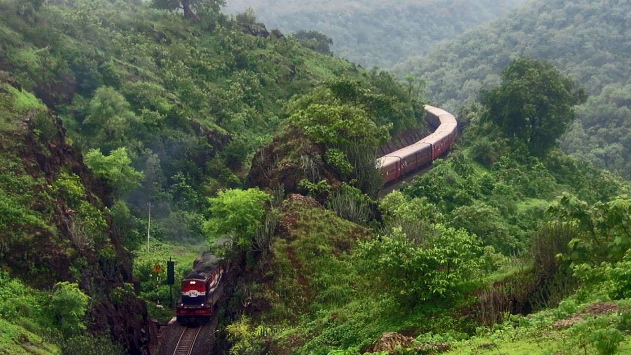 One of the Most Scenic Routes of Indian Railways - NEW YEAR SPECIAL