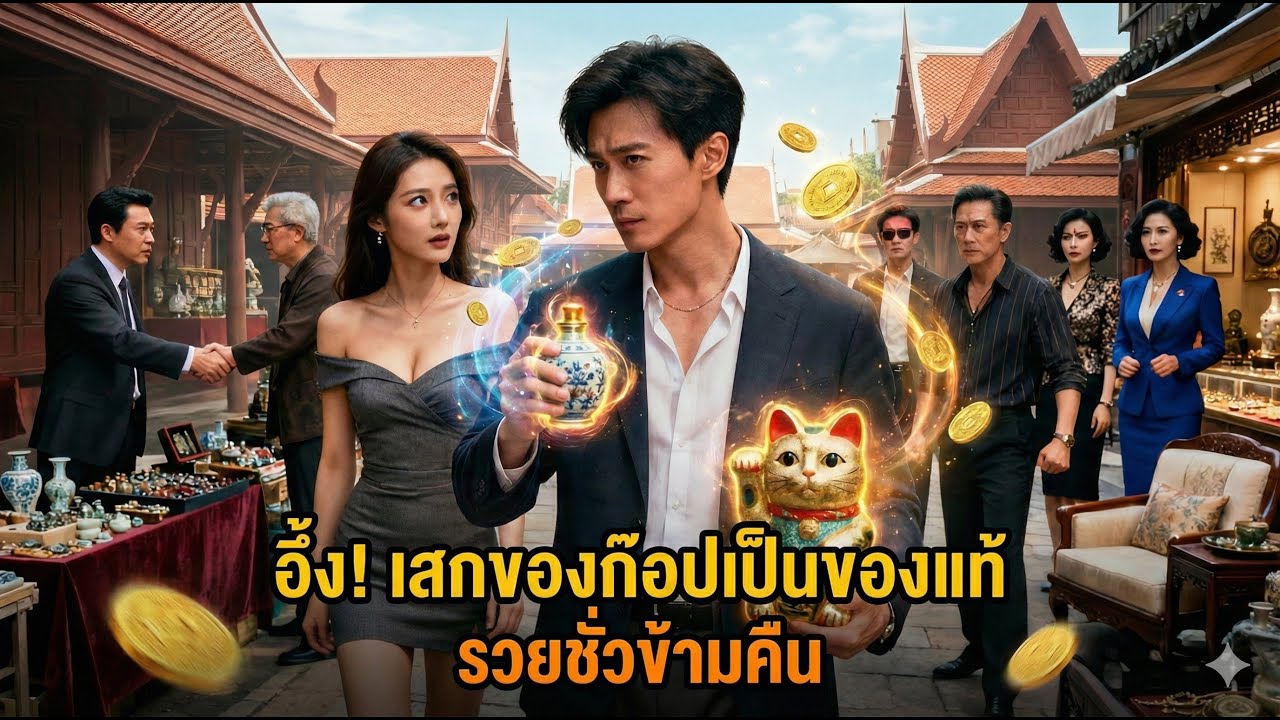 แค่เหมือน 60% ก็เสกให้เป็นของแท้ได้! หนุ่มดวงเฮงได้ระบบ 