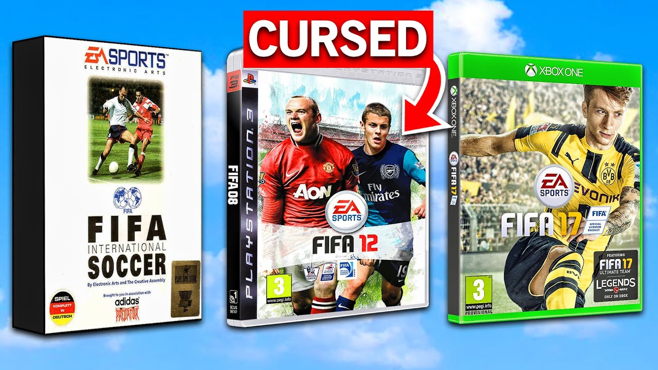 What Happened to EVERY FIFA Cover Star? (FIFA 93-22)