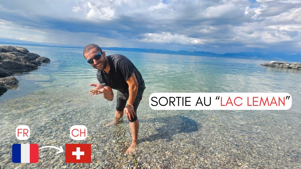 Sortie Au Lac Léman ! Thonon, Évian... Découvrez la Haute-Savoie