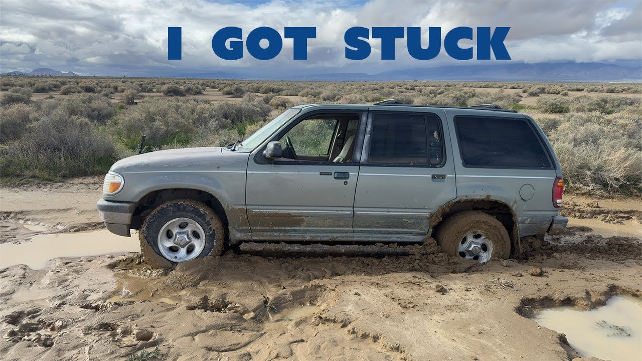 Stuck In The Mud