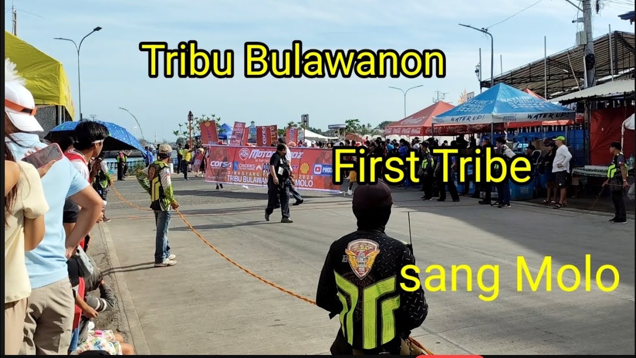 First Tribe // Tribu Bulawanon 1/25/26 ILOILO Philippines 