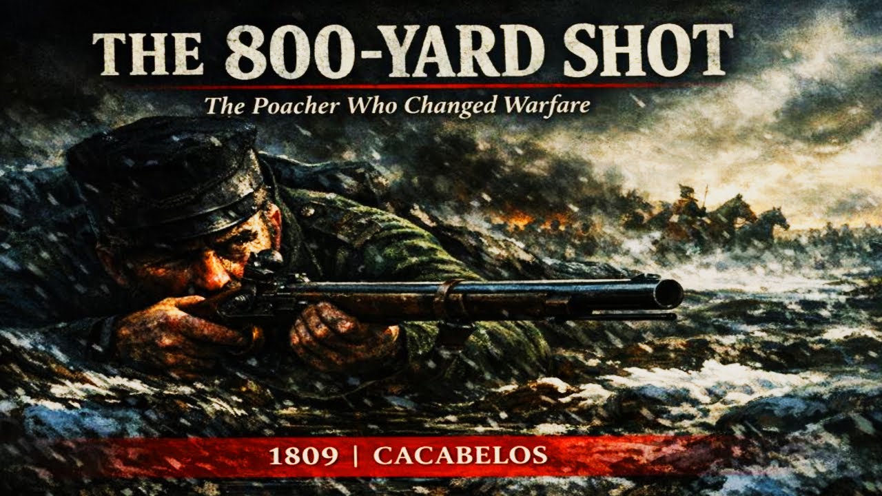The 800-Yard Shot That Changed Warfare: Rifleman Thomas Plunket and the 95th Rifles
