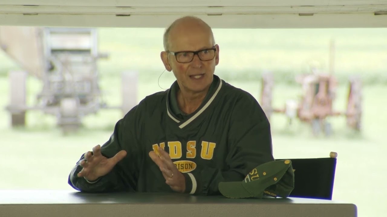 NDSU Extension Crop & Soil Field Day - Incorporating Cover Crops