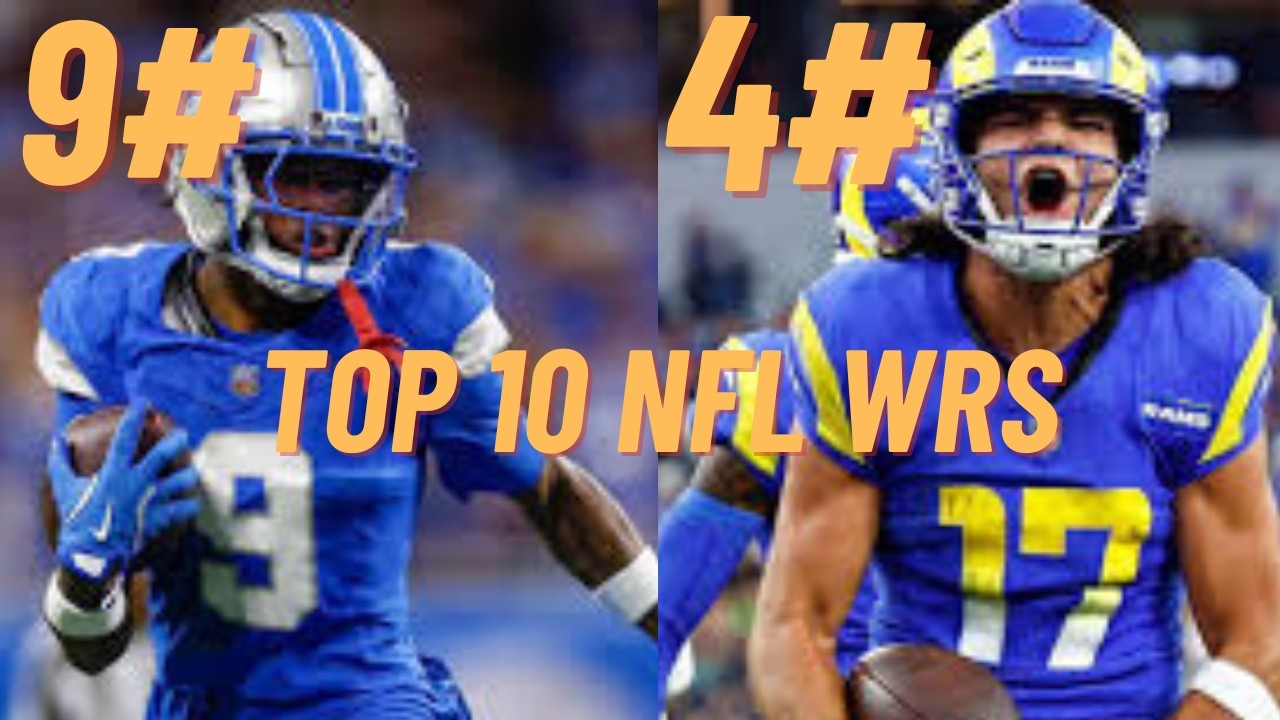 We pick the Top 10 NFL WRs! CrashOut cast ep14