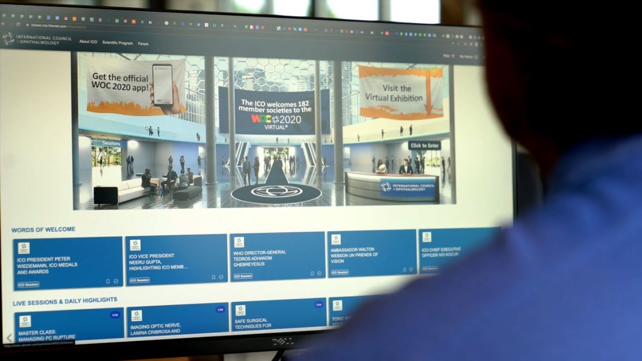 Welcome to DAY 3 of the World Ophthalmology Congress 2020 Virtual&reg;!