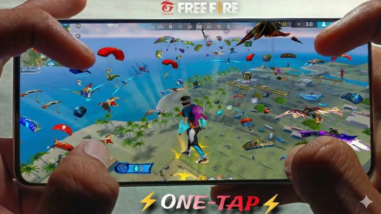 Real me 5pro free fire handcam gameplay || Realme 5 pro free fire Handcam gameplay || Part - 41