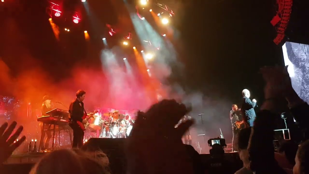 Simple Minds Ghost Dancing 3Arena Dublin 17 April 2022