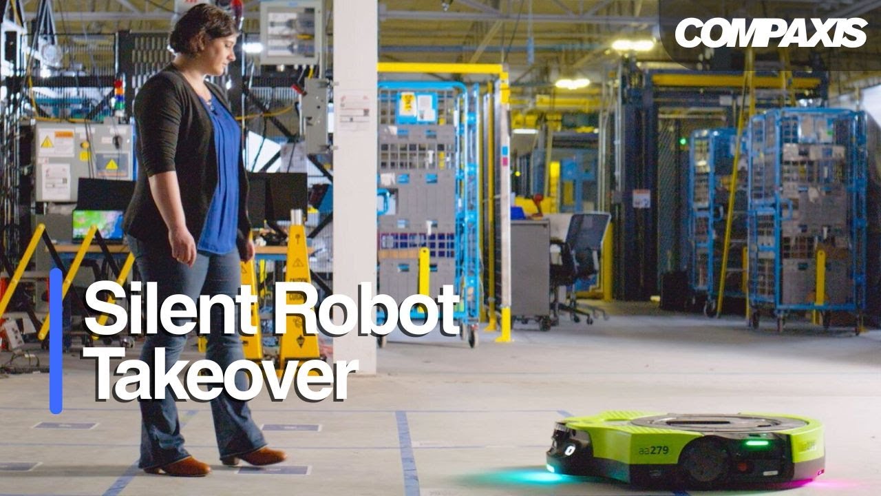 How Amazon Replaced an Entire Workforce With Robots