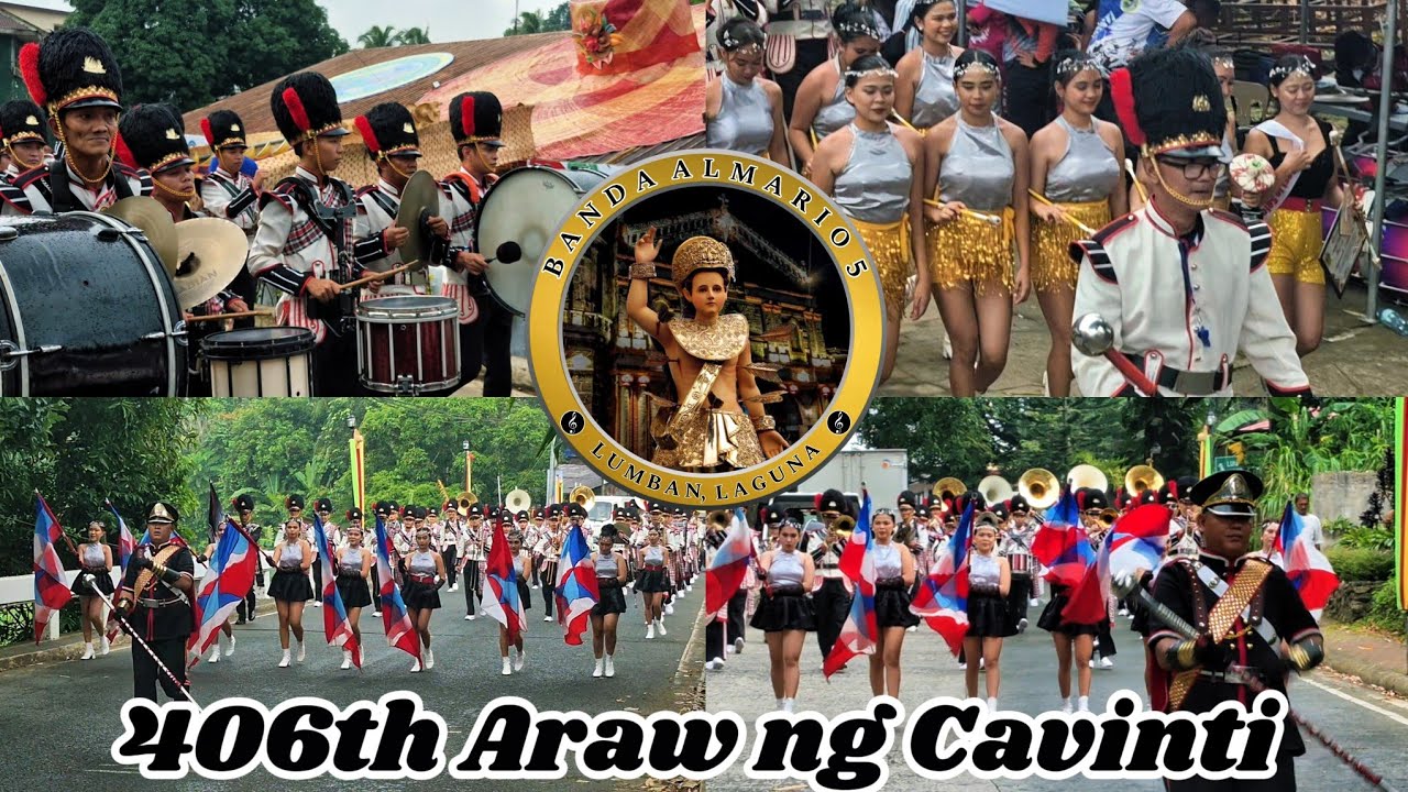 Banda Almario 5 | 11th Sambalilo Festival | 406th Araw ng Cavinti 