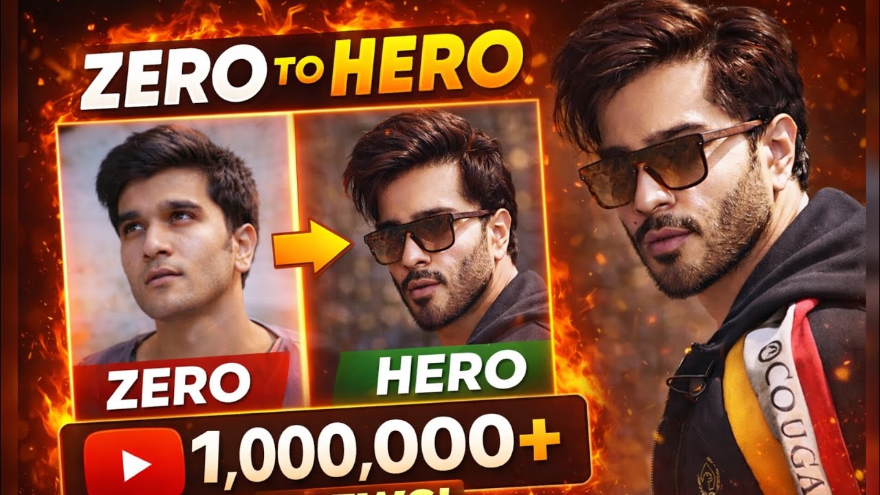 Zero to Hero 😱 life changing transformation||Feroz Khan 