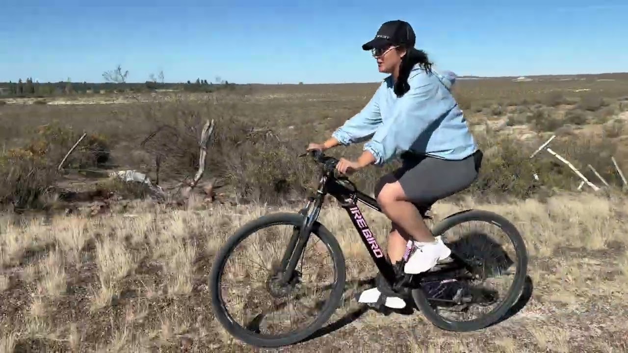 Vuelta por el Valle de Trelew Chubut en bici ☀️ 