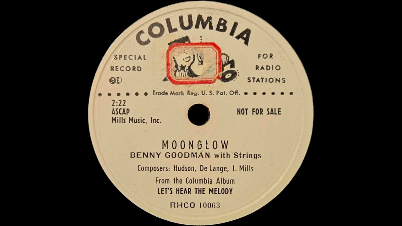 1951 Benny Goodman - Moonglow (instrumental)