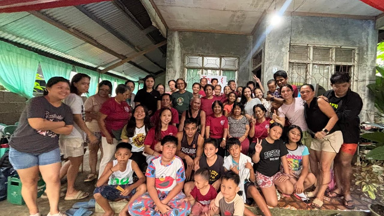 TERYONG/TETAY OJEL FAMILY REUNION (my father side)