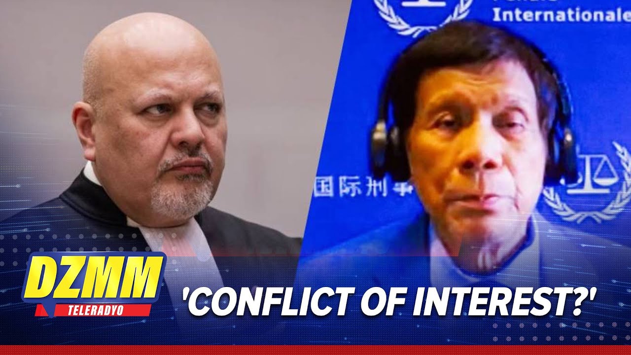 Duterte defense no longer seeking ICC prosecutor disqualification - lawyer | DZMM TeleRadyo