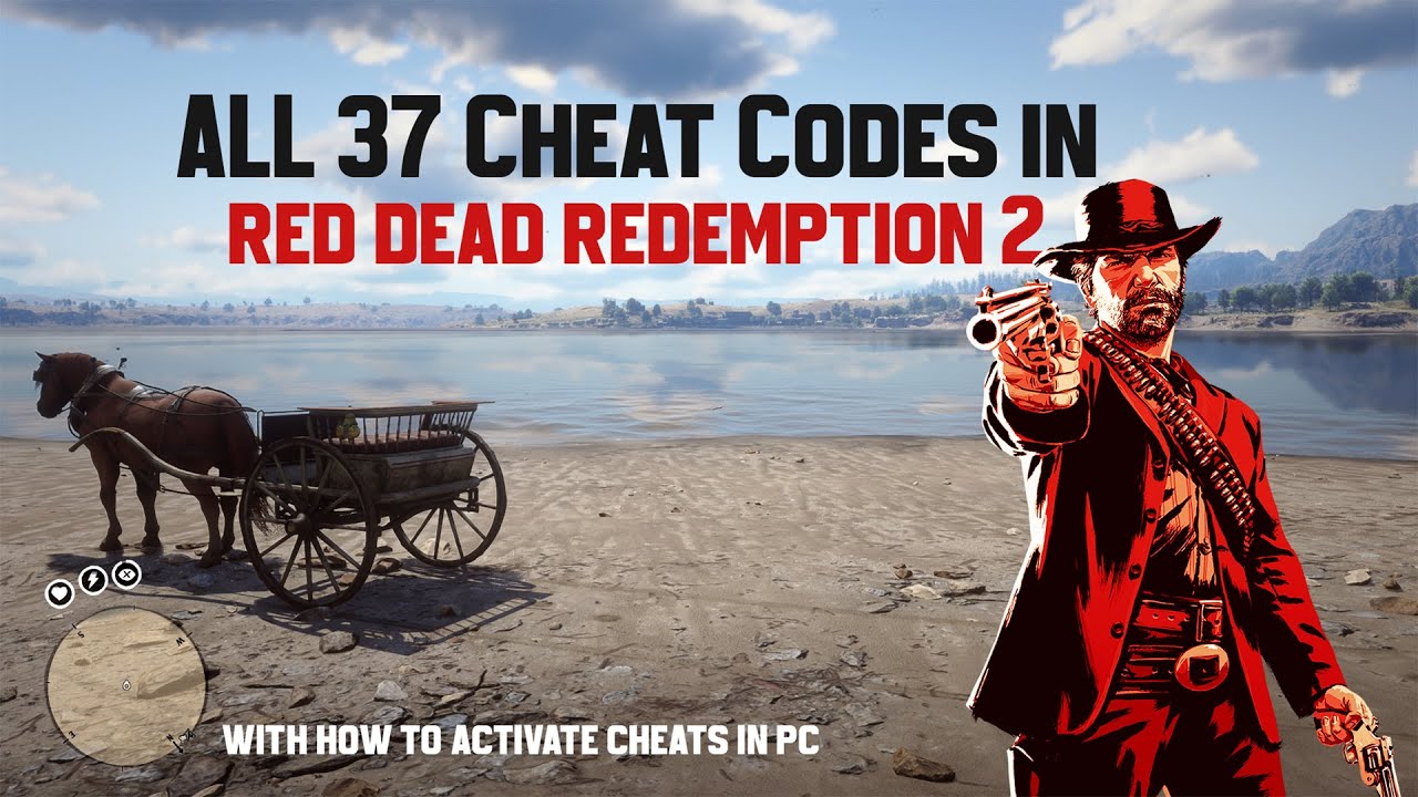 All 37 Cheat Codes in Red Dead Redemption 2 (PC)  | How to Activate Cheats in Story Mode