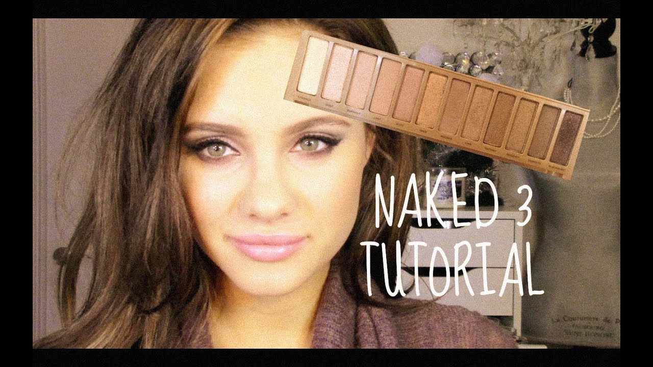 Naked 3 Tutorial: Soft Smokey Eye