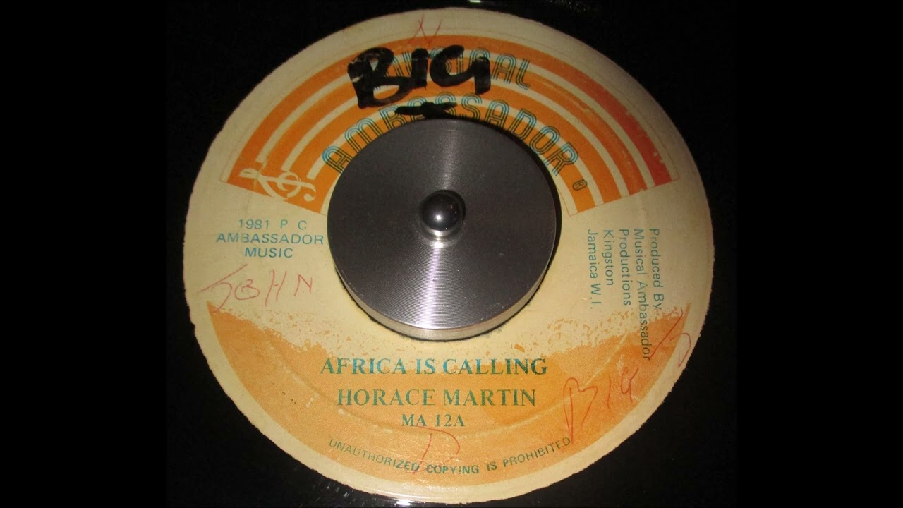 Horace Martin - Africa Is Calling