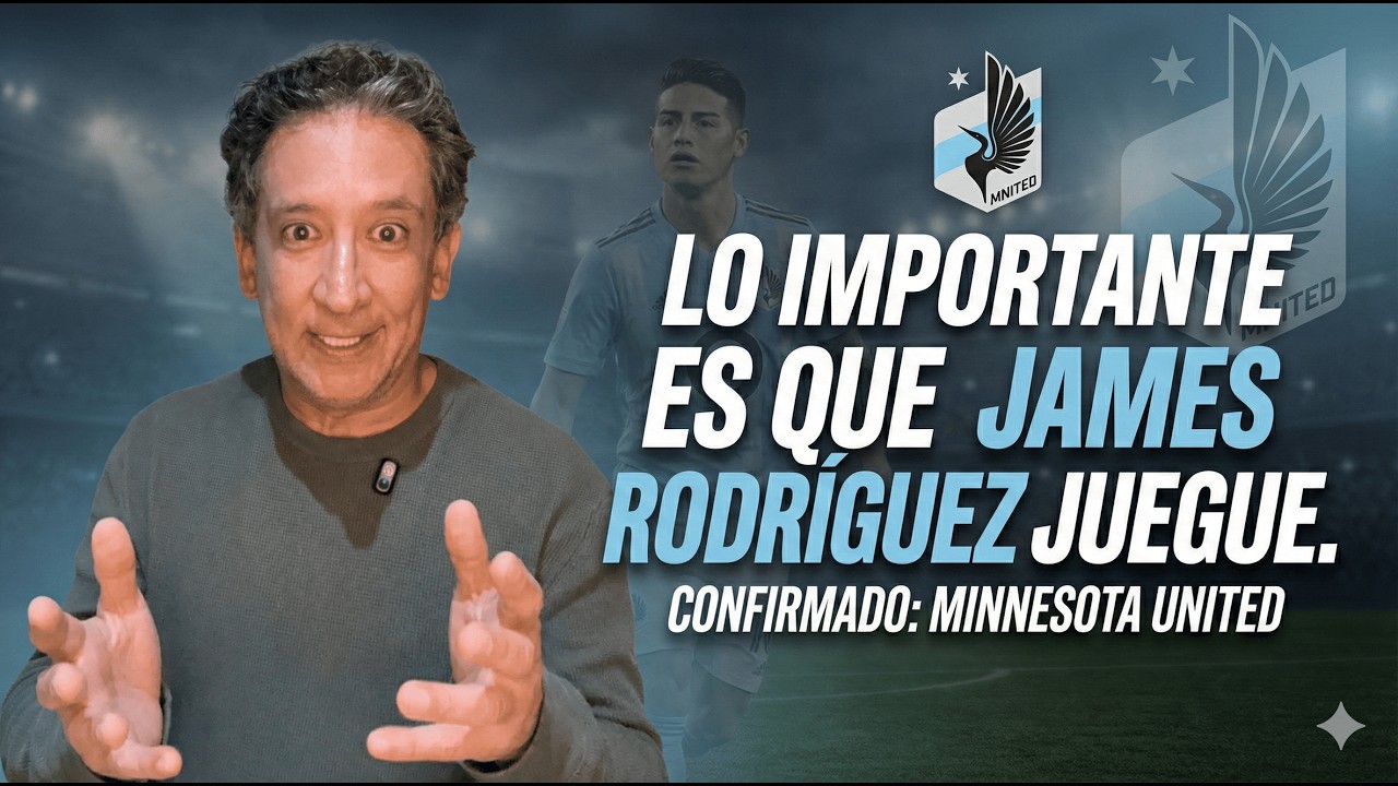 JAMES RODRÍGUEZ no volvería al fútbol colombiano | Antonio Casale