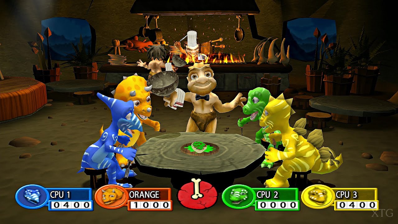Buzz! Junior: Dino Den PS2 Gameplay HD (PCSX2)