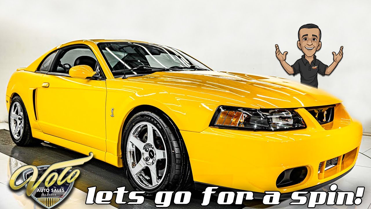 2004 Ford Mustang Terminator Cobra for sale at Volo Auto Museum (V21072)