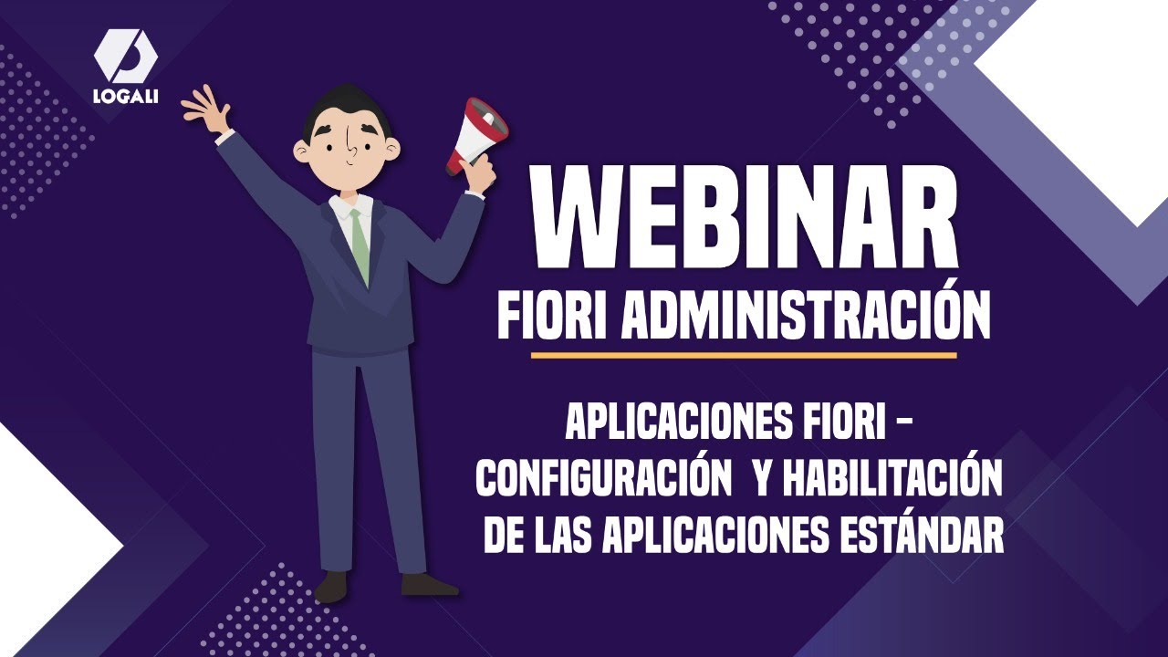 Aplicaciones Fiori  Configuración y habilitación de las aplicaciones estándar