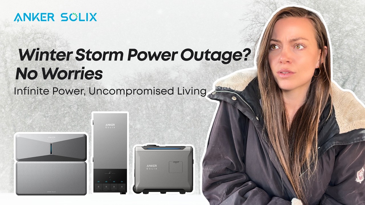 The Grid Failed in the Winter Storm. My House Didn't. Here’s How.