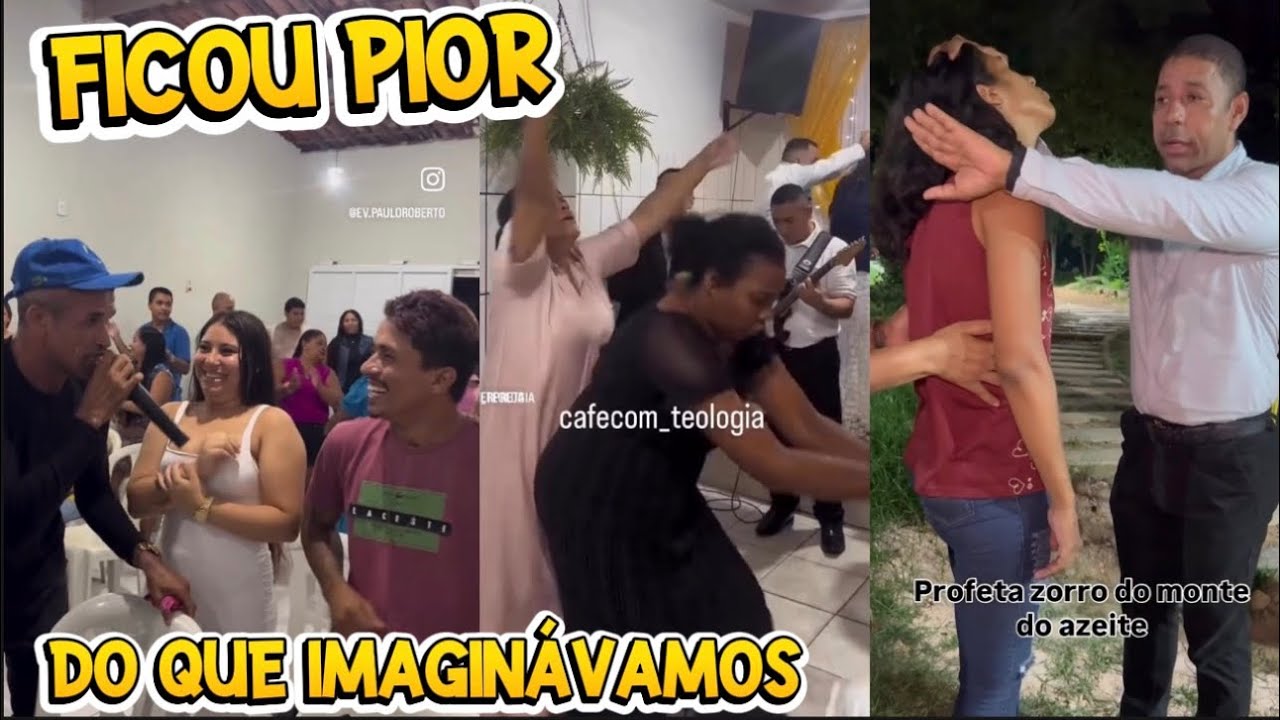 O ENGRA&Ccedil;ADO MUNDO GOSPEL #291 ATRAVESSAMOS O FUNDO DO PO&Ccedil;O 