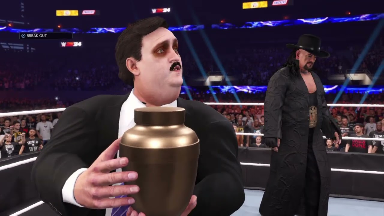 WWE 2K24_20260128..Bron Breakker vs The Undertaker
