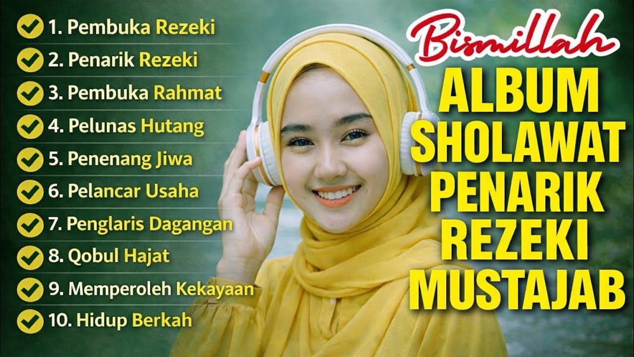 SHOLAWAT VIRAL TERBARU 2026 l SHALAWAT NABI PENARIK REZEKI I Sholawat Spesial Sambut Ramadhan 2026
