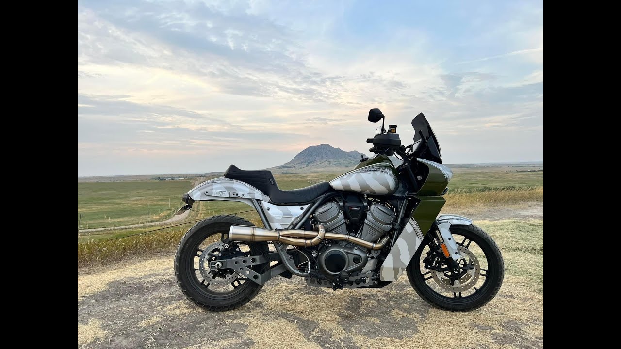 So You Want to Know About my Harley-Davidson FXR Pan America Build?