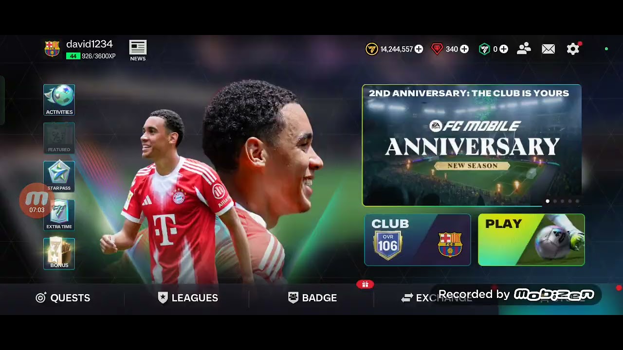 A venit FC Mobile 26 - schimbare totală !