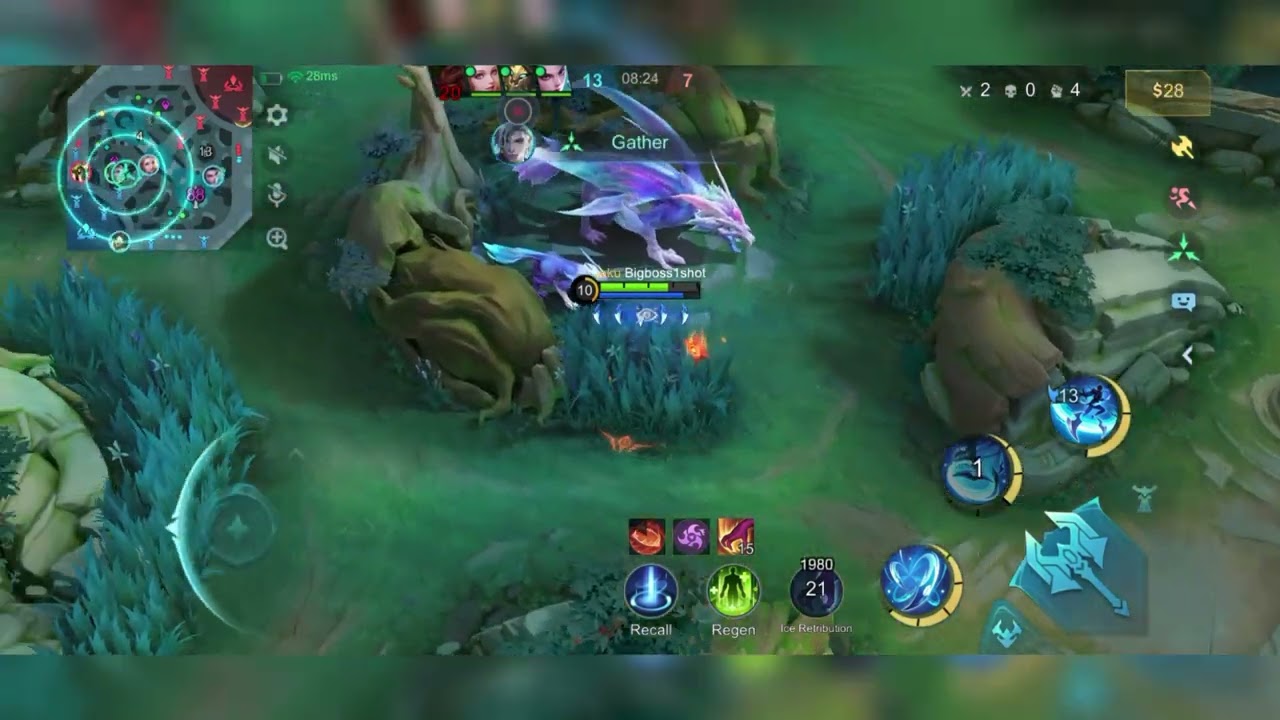 Aamon Full Ranked Match ,Silent Assassin, Gameplay Mobile Legends