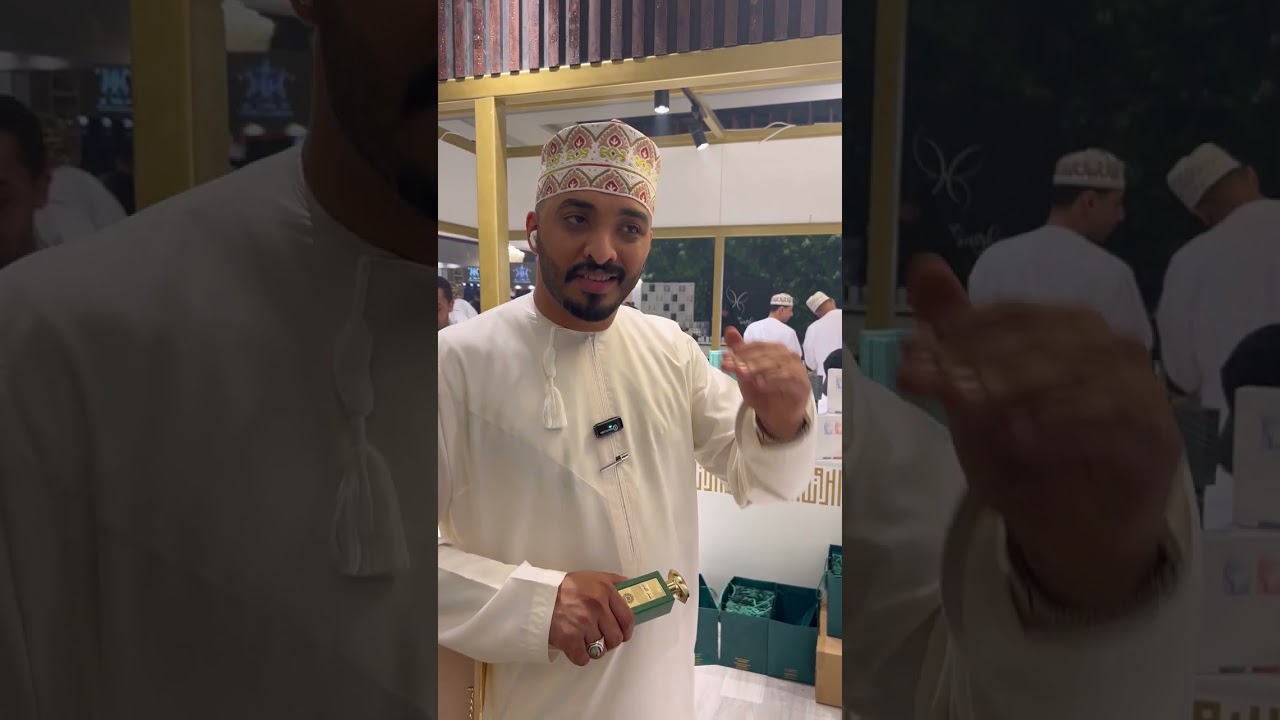 صاحب شركة الرونق للعطور محسن الحفيظ