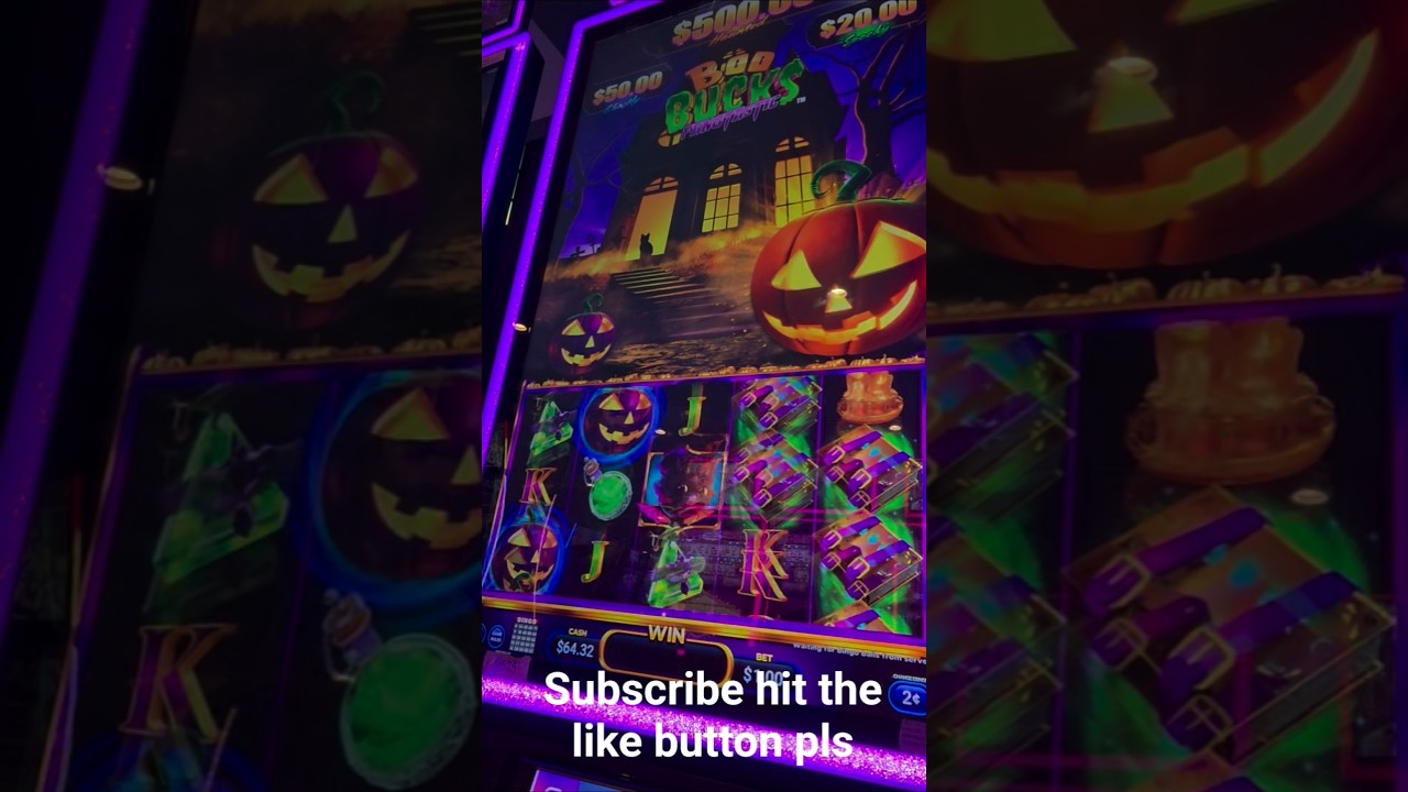 (( BOO BUCKS)) NUEVA MAQUINA  EN EL CASINO DE MADISON 