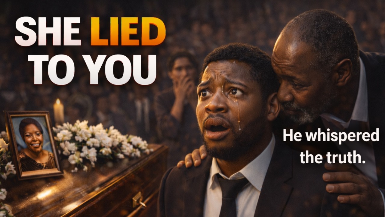 A Stranger Stood Up at My Mother's Funeral-What he said next ended all I believed | A Tale of Africa