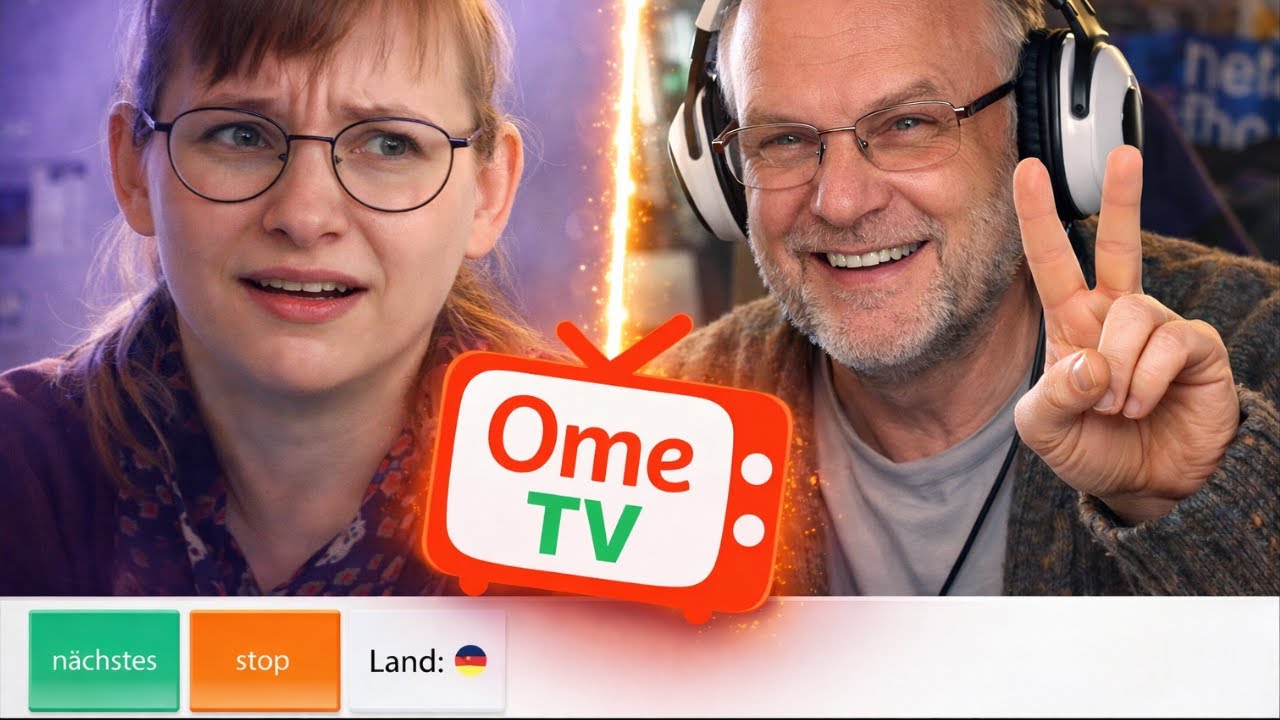 Mein erstes mal OmeTV...
