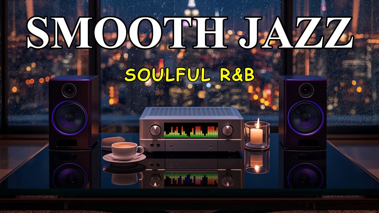 Smooth Jazz & Soul R&B – Peaceful Night Grooves